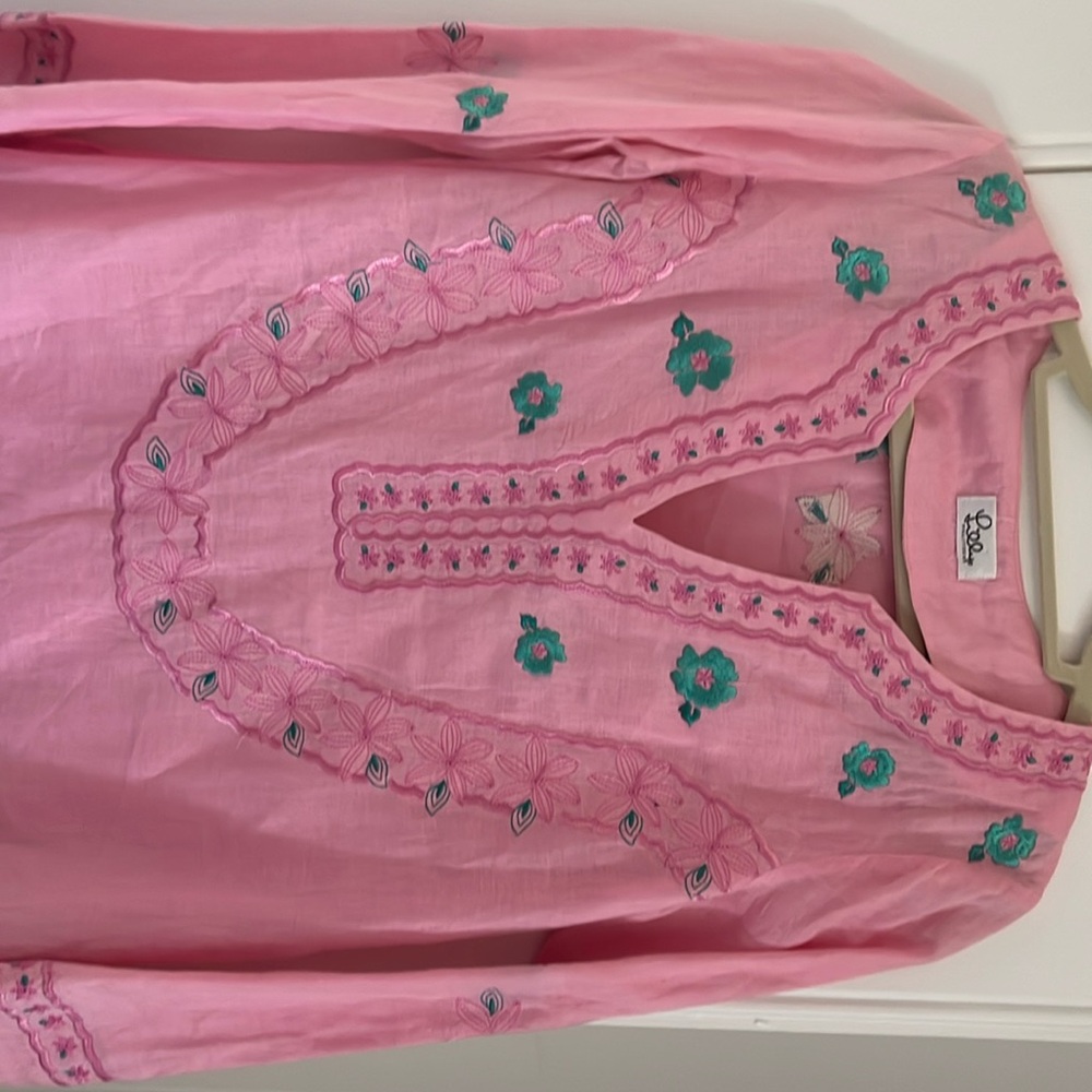 XS Lily Pulitzer summer tunic . Perfect condition